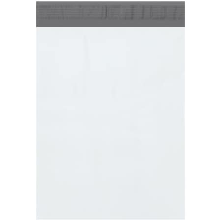 Partners Brand Poly Mailers, 10" x 13", White, PK1000 B867